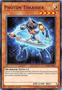 Photon Thrasher [Legendary Duelists: White Dragon Abyss] [LED3-EN041] | Anubis Games and Hobby