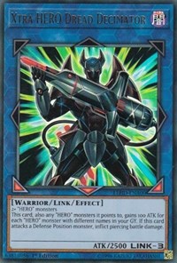 Xtra HERO Dread Decimator [Legendary Hero Decks] [LEHD-ENA00] | Anubis Games and Hobby