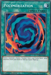 Polymerization [Legendary Hero Decks] [LEHD-ENA22] | Anubis Games and Hobby