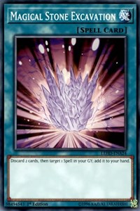 Magical Stone Excavation [Legendary Hero Decks] [LEHD-ENA24] | Anubis Games and Hobby