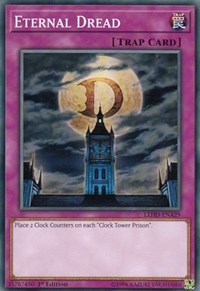 Eternal Dread [Legendary Hero Decks] [LEHD-ENA29] | Anubis Games and Hobby