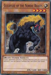 Guldfaxe of the Nordic Beasts [Legendary Hero Decks] [LEHD-ENB04] | Anubis Games and Hobby