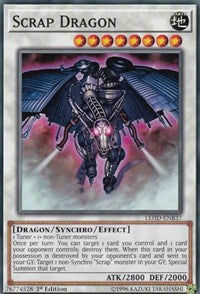 Scrap Dragon [Legendary Hero Decks] [LEHD-ENB37] | Anubis Games and Hobby