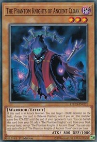 The Phantom Knights of Ancient Cloak [Legendary Hero Decks] [LEHD-ENC01] | Anubis Games and Hobby