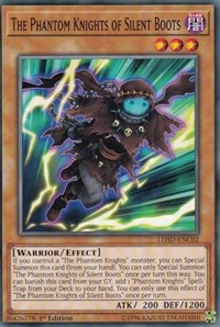 The Phantom Knights of Silent Boots [Legendary Hero Decks] [LEHD-ENC02] | Anubis Games and Hobby