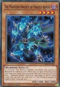 The Phantom Knights of Fragile Armor [Legendary Hero Decks] [LEHD-ENC05] | Anubis Games and Hobby