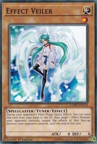 Effect Veiler [Legendary Hero Decks] [LEHD-ENC12] | Anubis Games and Hobby