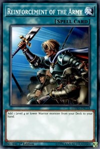 Reinforcement of the Army [Legendary Hero Decks] [LEHD-ENC18] | Anubis Games and Hobby