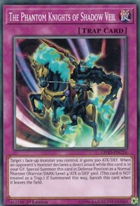 The Phantom Knights of Shadow Veil [Legendary Hero Decks] [LEHD-ENC24] | Anubis Games and Hobby