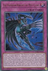 The Phantom Knights of Mist Claws [Legendary Hero Decks] [LEHD-ENC30] | Anubis Games and Hobby