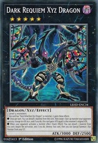 Dark Requiem Xyz Dragon [Legendary Hero Decks] [LEHD-ENC34] | Anubis Games and Hobby