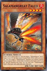 Salamangreat Falco [Soul Fusion] [SOFU-EN004] | Anubis Games and Hobby