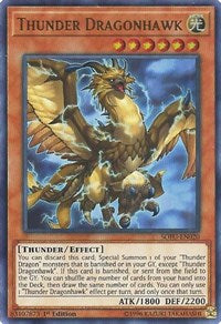 Thunder Dragonhawk [Soul Fusion] [SOFU-EN020] | Anubis Games and Hobby