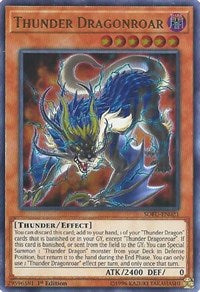 Thunder Dragonroar [Soul Fusion] [SOFU-EN021] | Anubis Games and Hobby