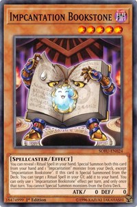 Impcantation Bookstone [Soul Fusion] [SOFU-EN024] | Anubis Games and Hobby