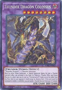 Thunder Dragon Colossus [Soul Fusion] [SOFU-EN037] | Anubis Games and Hobby