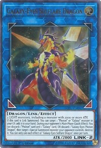 Galaxy-Eyes Solflare Dragon [Soul Fusion] [SOFU-EN042] | Anubis Games and Hobby