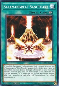 Salamangreat Sanctuary [Soul Fusion] [SOFU-EN051] | Anubis Games and Hobby
