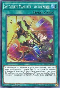 Sky Striker Maneuver - Vector Blast! [Soul Fusion] [SOFU-EN061] | Anubis Games and Hobby