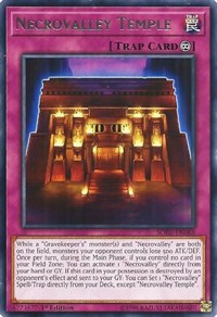 Necrovalley Temple [Soul Fusion] [SOFU-EN068] | Anubis Games and Hobby