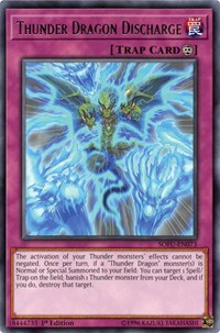 Thunder Dragon Discharge [Soul Fusion] [SOFU-EN073] | Anubis Games and Hobby