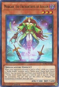 Morgan, the Enchantress of Avalon [Soul Fusion] [SOFU-EN089] | Anubis Games and Hobby