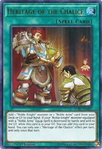 Heritage of the Chalice [Soul Fusion] [SOFU-EN090] | Anubis Games and Hobby