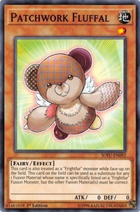 Patchwork Fluffal [Soul Fusion] [SOFU-EN092] | Anubis Games and Hobby