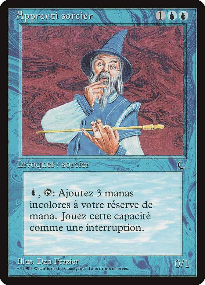 Apprentice Wizard (French) - "Apprenti sorcier" [Renaissance] | Anubis Games and Hobby