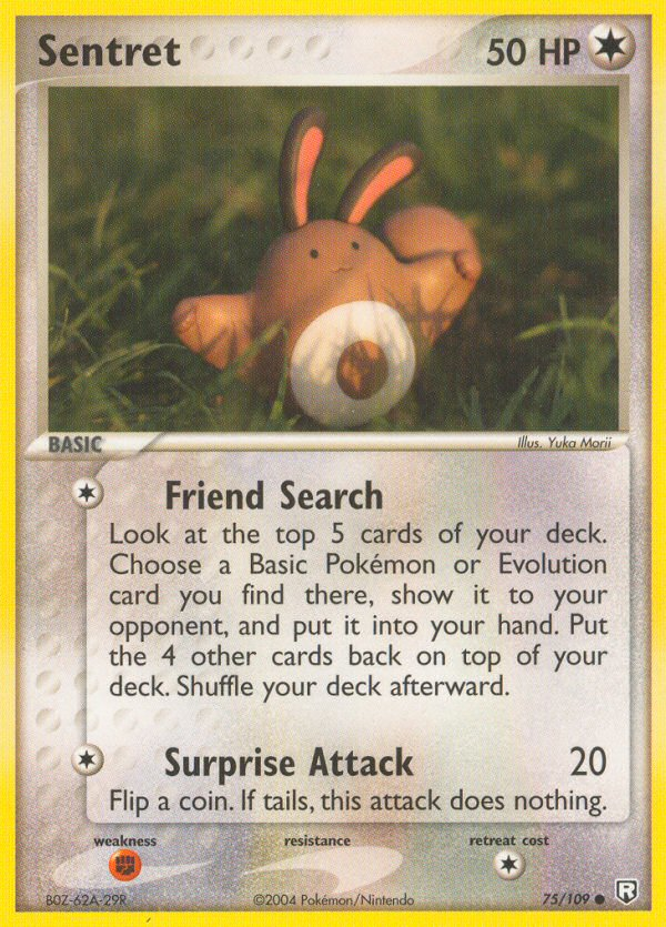 Sentret (75/109) [EX: Team Rocket Returns] | Anubis Games and Hobby