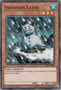 Snowman Eater [Advent Calendar 2018] [AC18-EN008] | Anubis Games and Hobby