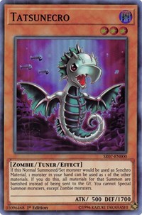 Tatsunecro [Structure Deck: Zombie Horde] [SR07-EN000] | Anubis Games and Hobby