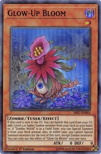 Glow-Up Bloom [Structure Deck: Zombie Horde] [SR07-EN003] | Anubis Games and Hobby