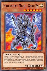 Malevolent Mech - Goku En [Structure Deck: Zombie Horde] [SR07-EN006] | Anubis Games and Hobby