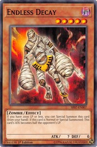 Endless Decay [Structure Deck: Zombie Horde] [SR07-EN007] | Anubis Games and Hobby