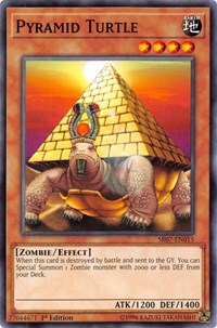 Pyramid Turtle [Structure Deck: Zombie Horde] [SR07-EN015] | Anubis Games and Hobby