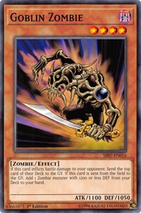 Goblin Zombie [Structure Deck: Zombie Horde] [SR07-EN016] | Anubis Games and Hobby