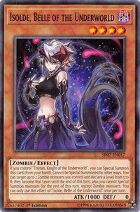 Isolde, Belle of the Underworld [Structure Deck: Zombie Horde] [SR07-EN017] | Anubis Games and Hobby