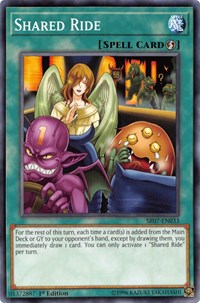 Shared Ride [Structure Deck: Zombie Horde] [SR07-EN033] | Anubis Games and Hobby