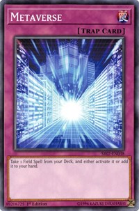 Metaverse [Structure Deck: Zombie Horde] [SR07-EN038] | Anubis Games and Hobby