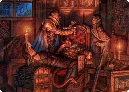 Long Rest Art Card [Dungeons & Dragons: Adventures in the Forgotten Realms Art Series] | Anubis Games and Hobby