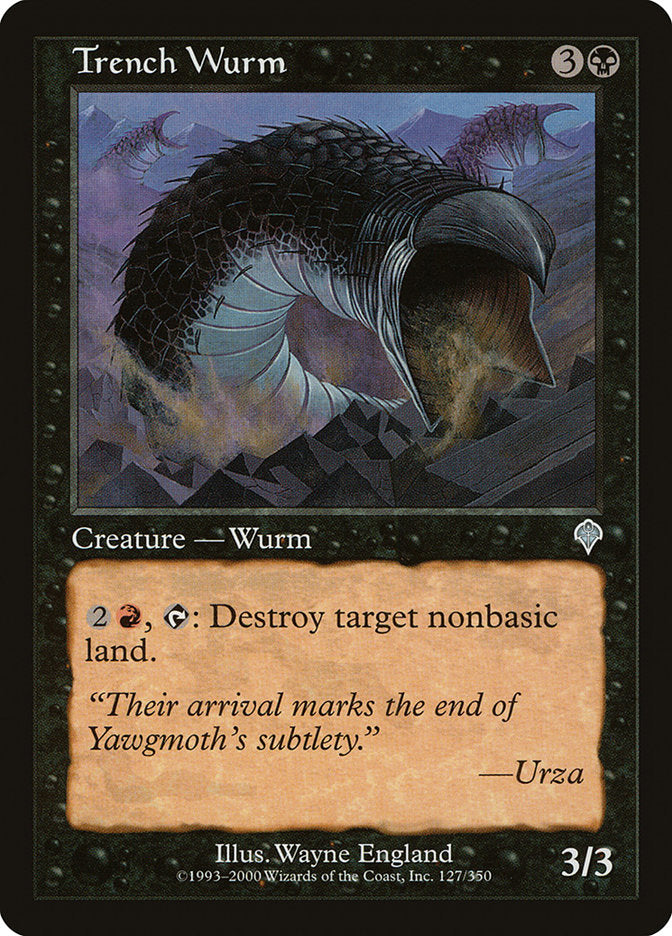 Trench Wurm [Invasion] | Anubis Games and Hobby