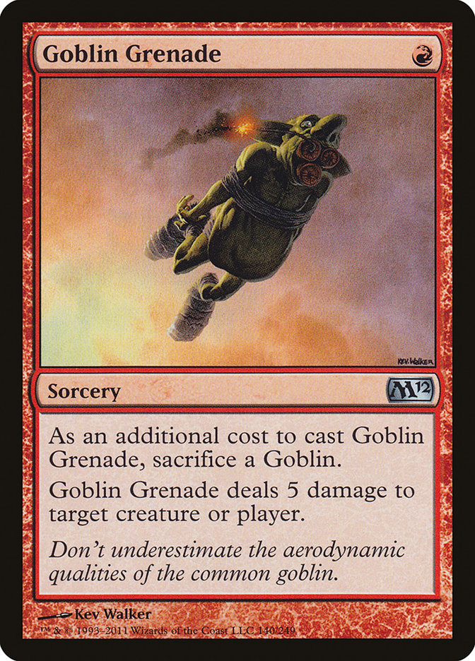 Goblin Grenade [Magic 2012] | Anubis Games and Hobby