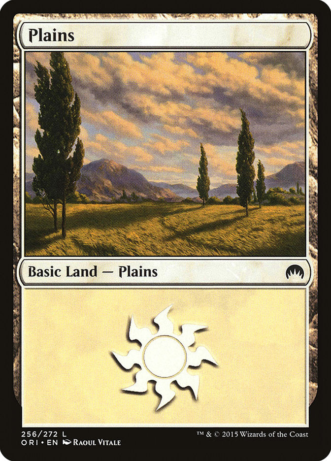 Plains (256) [Magic Origins] | Anubis Games and Hobby