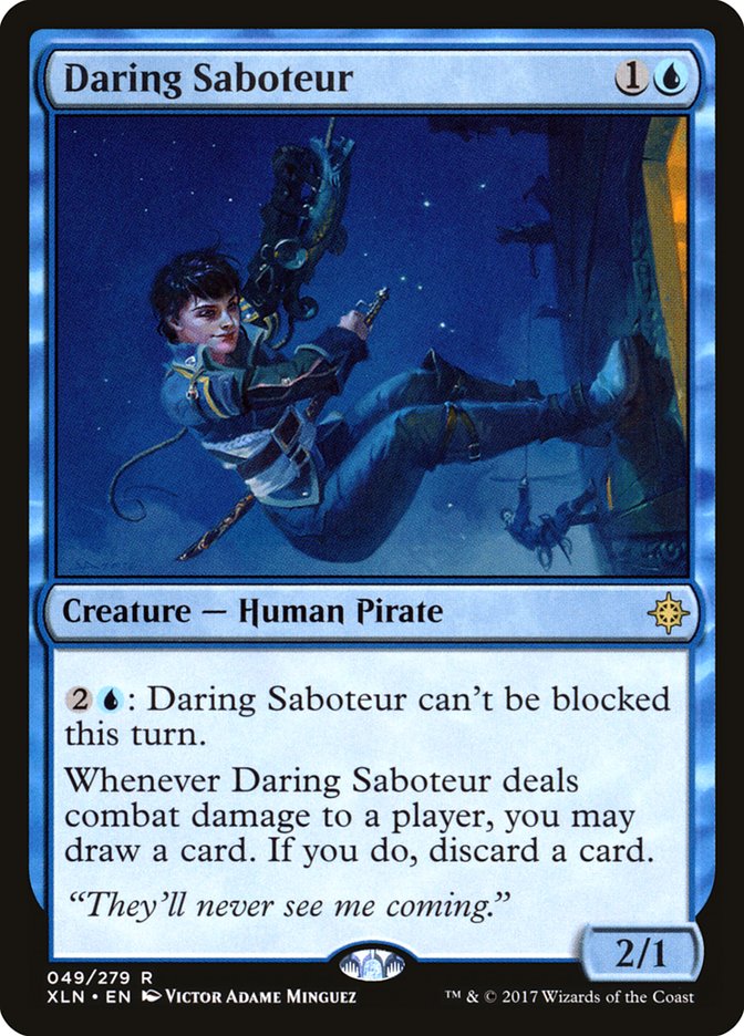 Daring Saboteur [Ixalan] | Anubis Games and Hobby