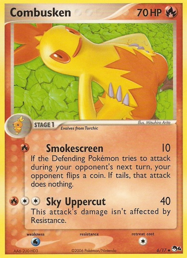 Combusken (6/17) [POP Series 4] | Anubis Games and Hobby