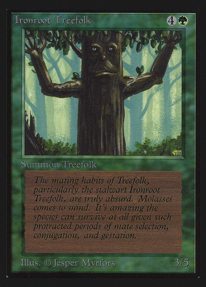 Ironroot Treefolk [Collectors' Edition] | Anubis Games and Hobby