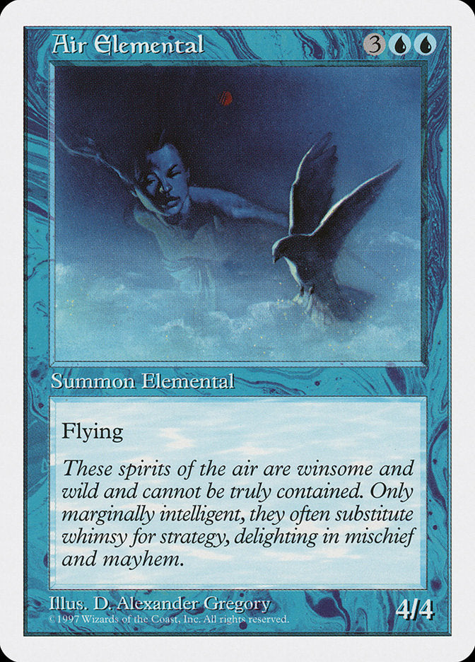 Air Elemental [Fifth Edition] | Anubis Games and Hobby