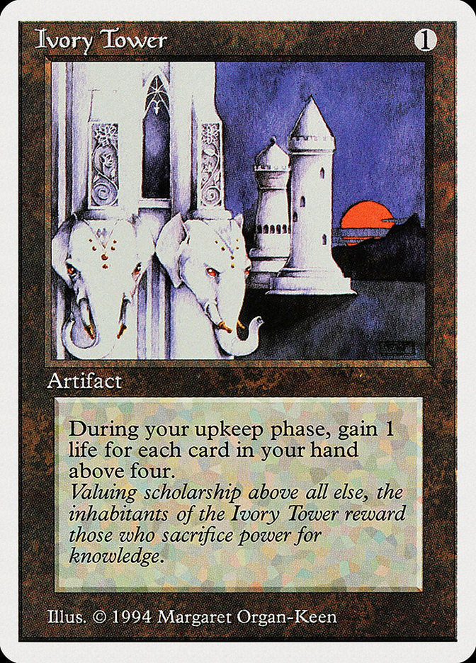 Ivory Tower [Summer Magic / Edgar] | Anubis Games and Hobby