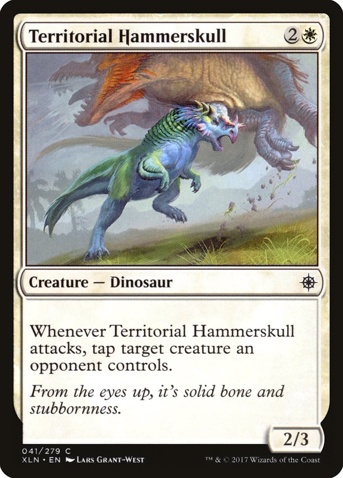 Territorial Hammerskull [Ixalan] | Anubis Games and Hobby